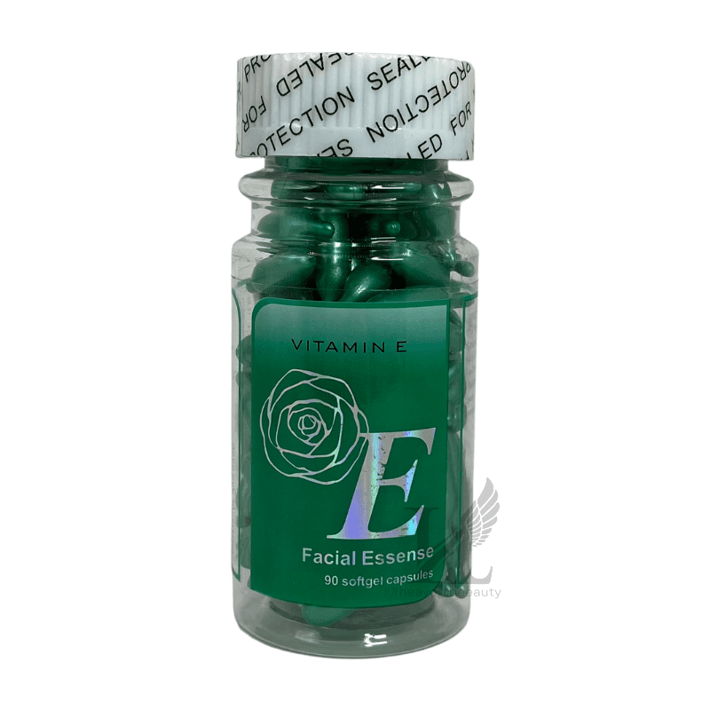 کپسول غیر خوراکی ضد چروک ویتامین E بسته 60 عددی